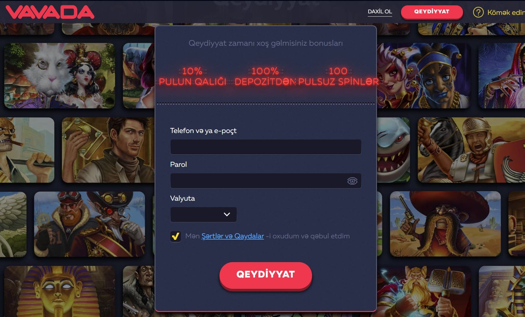 Vavada Casino